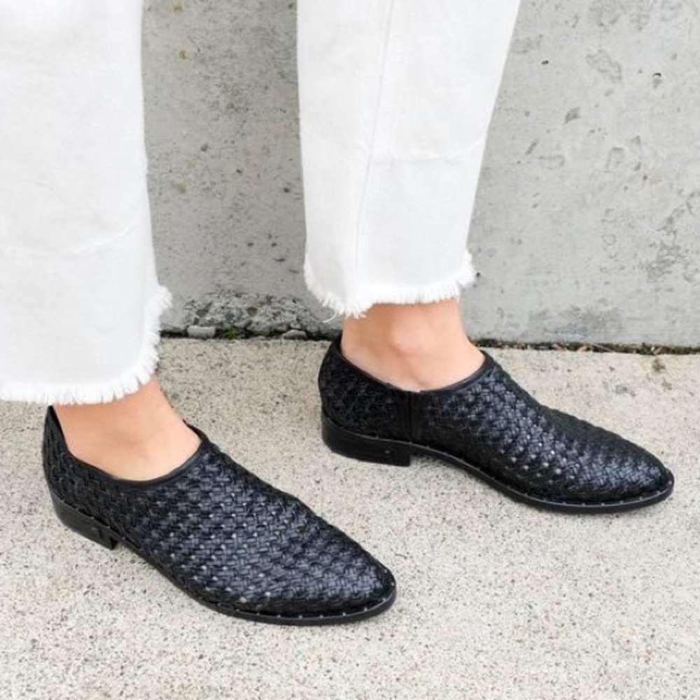 Freda Salvador - DAWN Woven Loafer